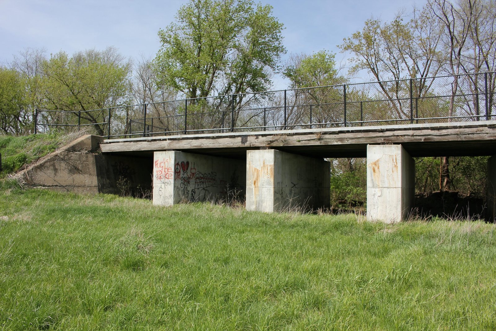 West approach beams